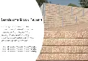 Block Pattern Sandstone concrete sleeper.webp