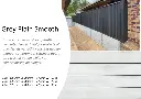 Plain Grey Concrete Sleepers.webp