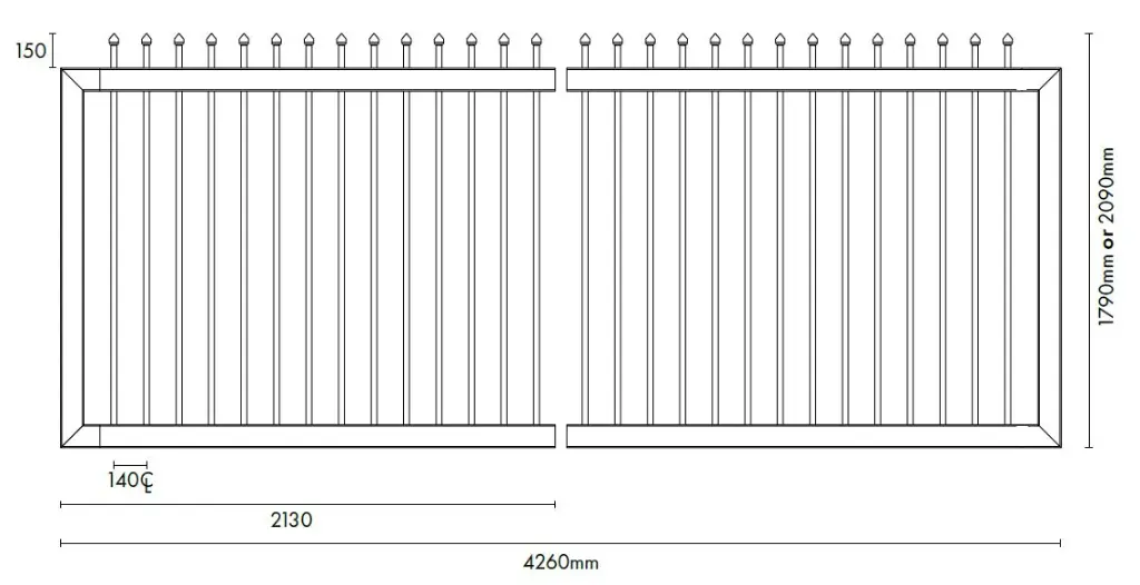 Zeus Steel Sliding Gate - Spec.webp