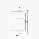 LynxSquarePostRollerGuideDimensions
