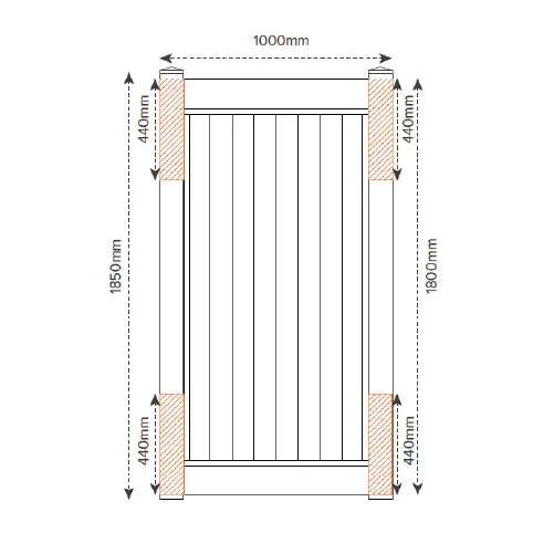 PVC Full Privacy Gate Spec.webp
