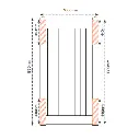 PVC Full Privacy Gate Spec.webp