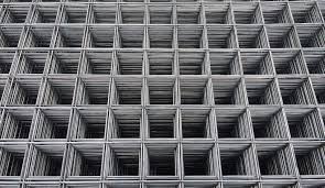 Weld Mesh Sheet 100 x 100mm Ø 4mm - 1200 x 2400