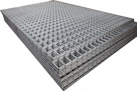 Weld Mesh Sheet 75 x 50mm Ø 4mm - 1200 x 2400