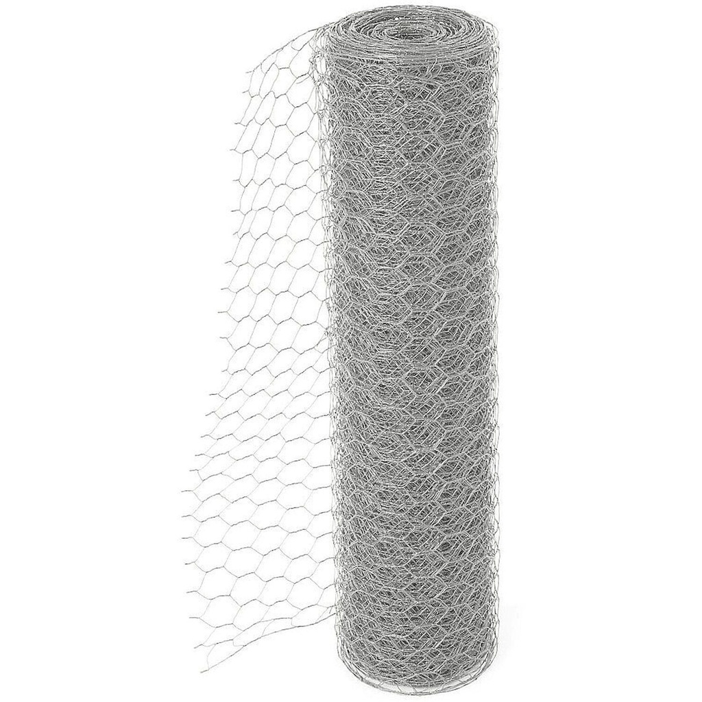 Hex Chicken Netting 1200 x 13 x 0.55mm x 50m