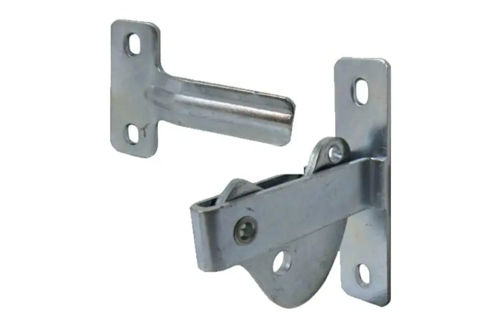 D Latch & Striker Galvanised