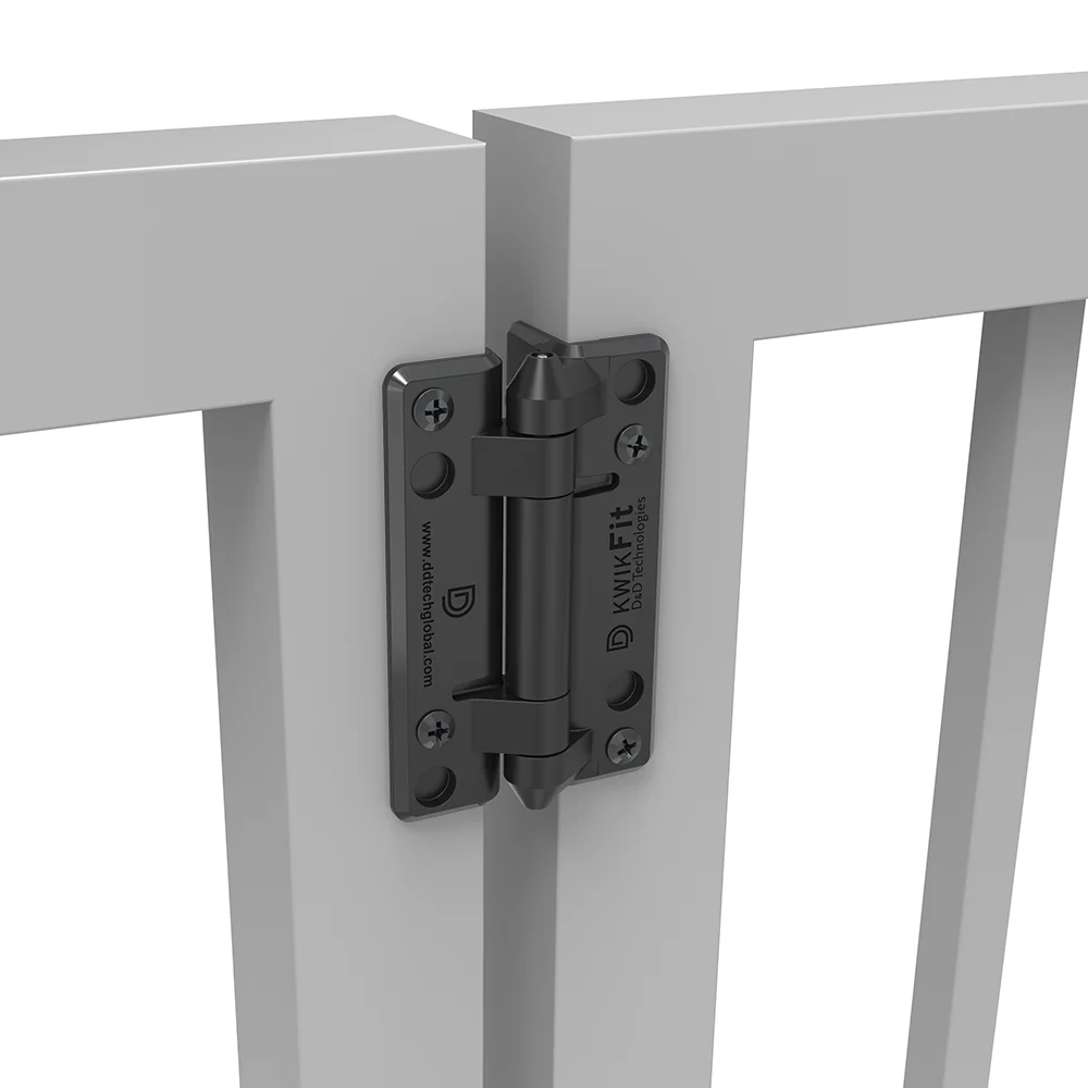 D&D  |  Kwikfit™ Plain Hinge Pair