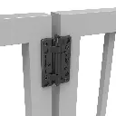 D&D  |  Kwikfit™ Plain Hinge Pair