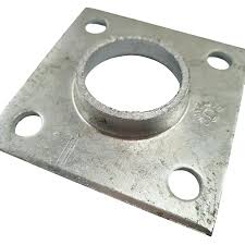 F32H - Square Pipe Flange