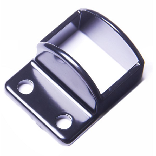 Pool Panel Bracket - 38x25mm | Black
