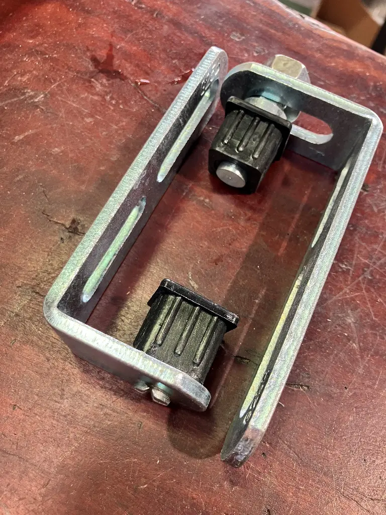 Tubular Gate Hinges pair