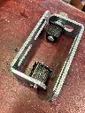 Tubular Gate Hinges pair