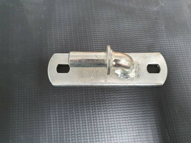 Gudgeon Plate 16mm Extended Pin (H16EGP)