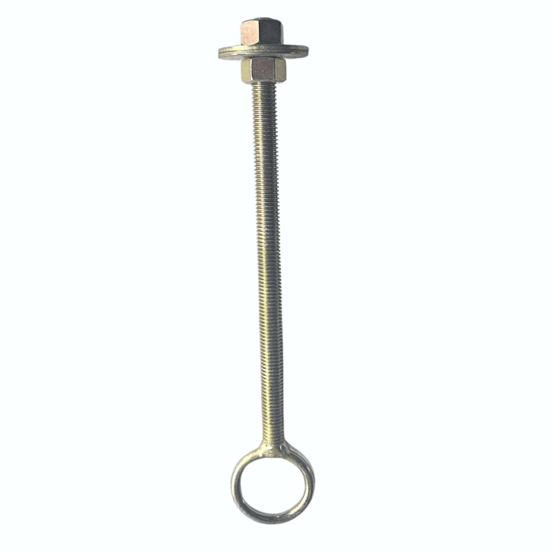LR200 - THROUGH POST LATCH RING - 200mm