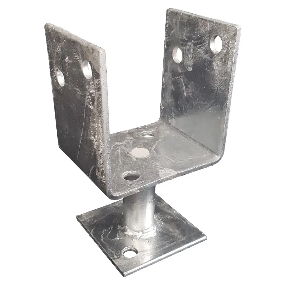 POST STIRRUP 100X150 x 75mm LEG