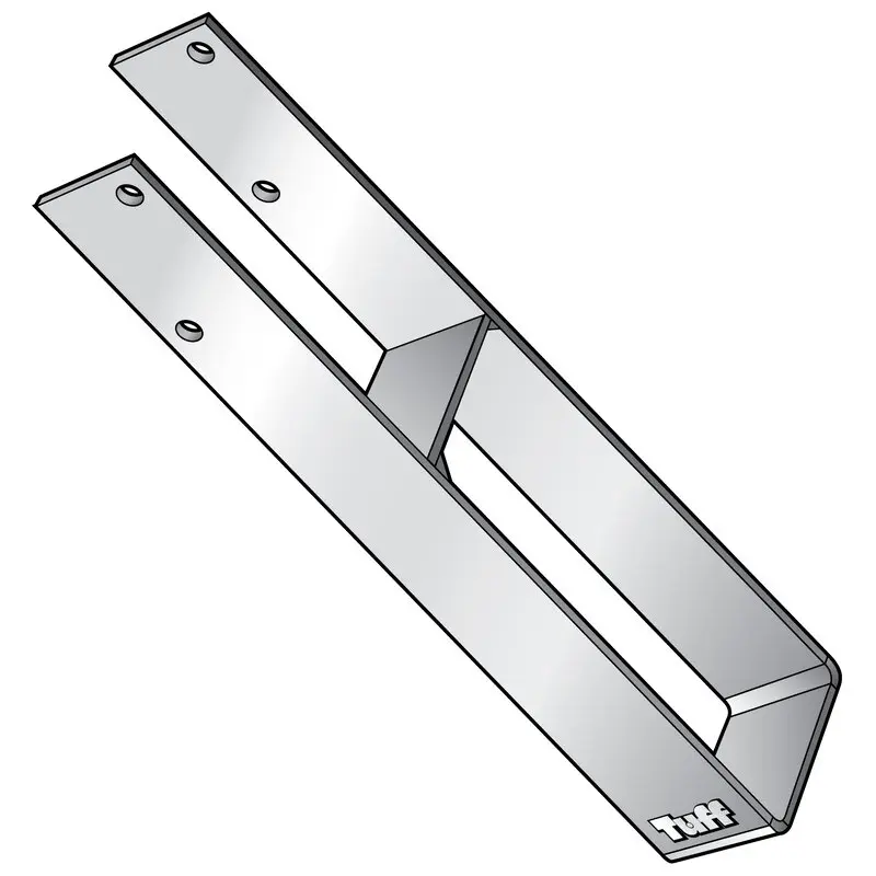 POST STIRRUP 100x600mm