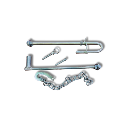 Farm Gate Hinge Pack - Adjustable Single