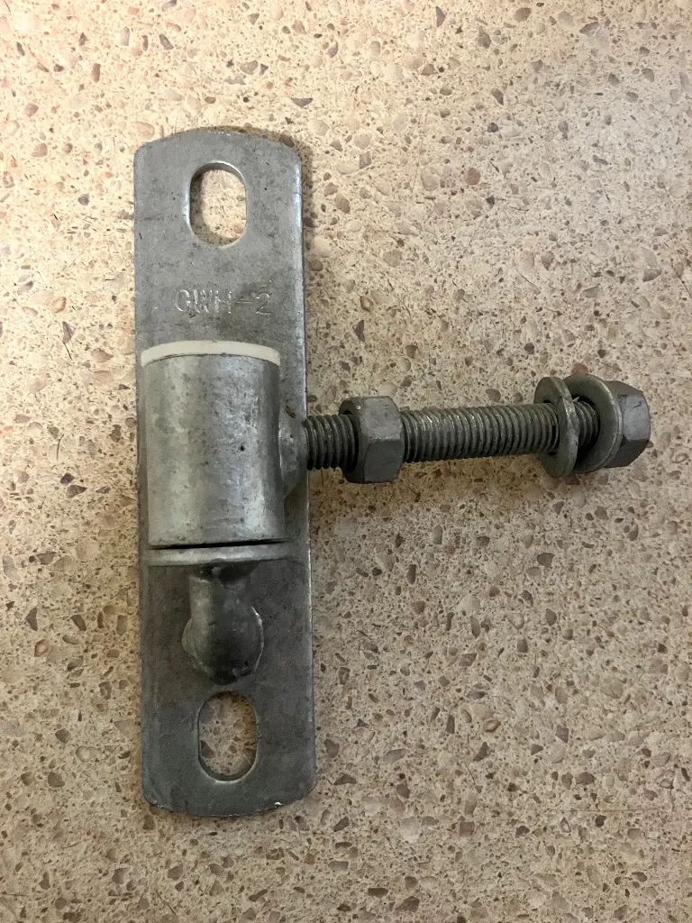 Gudgeon and Adjustable Socket