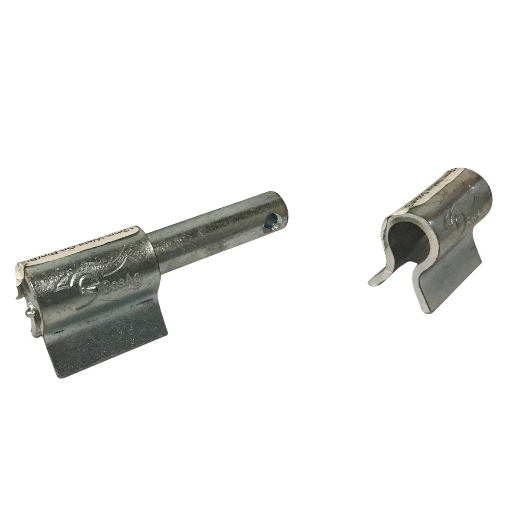 Weld on Socket and Pin 12mm