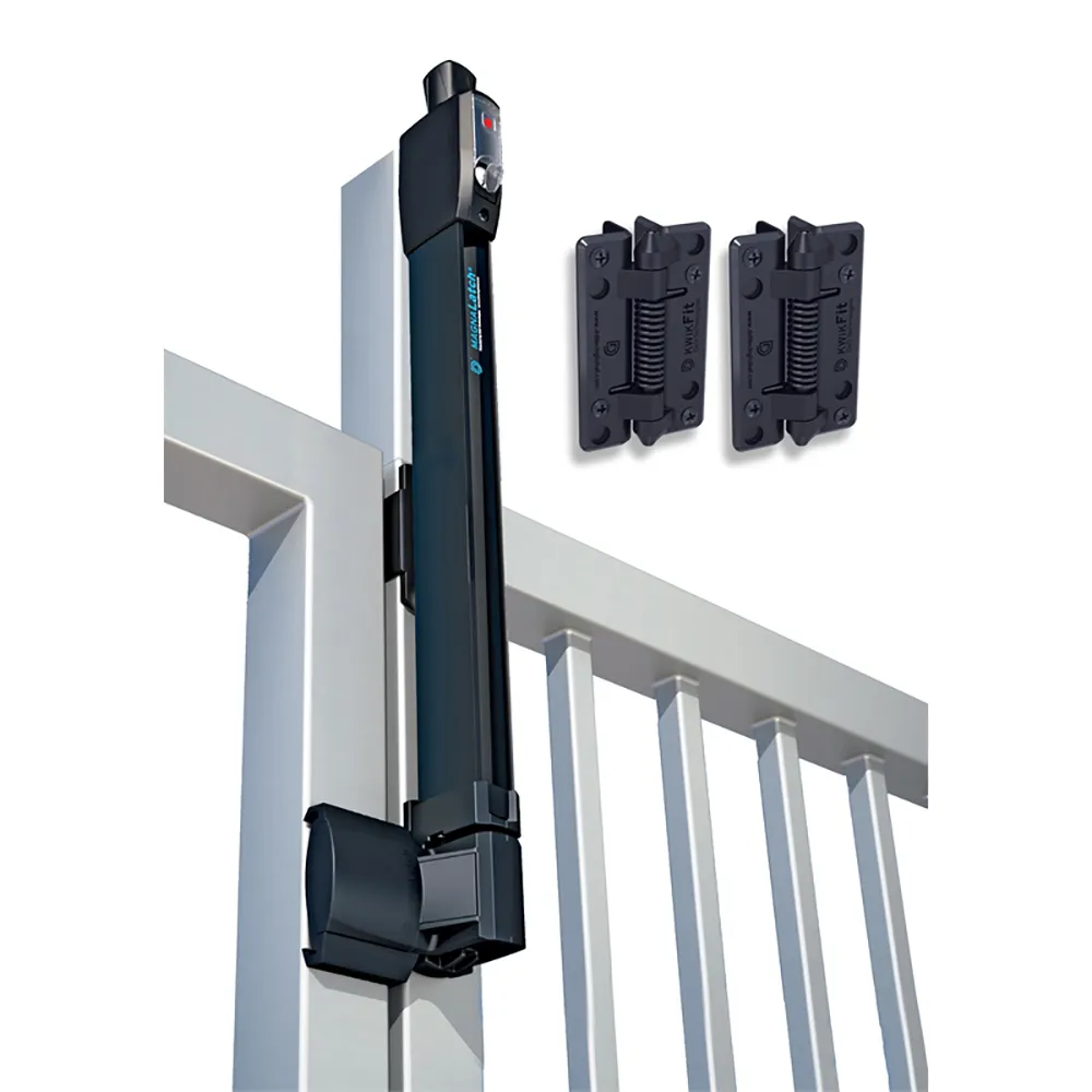 D&D  |  Magnalatch® + Kwikfit™ Hinge Gate Combo