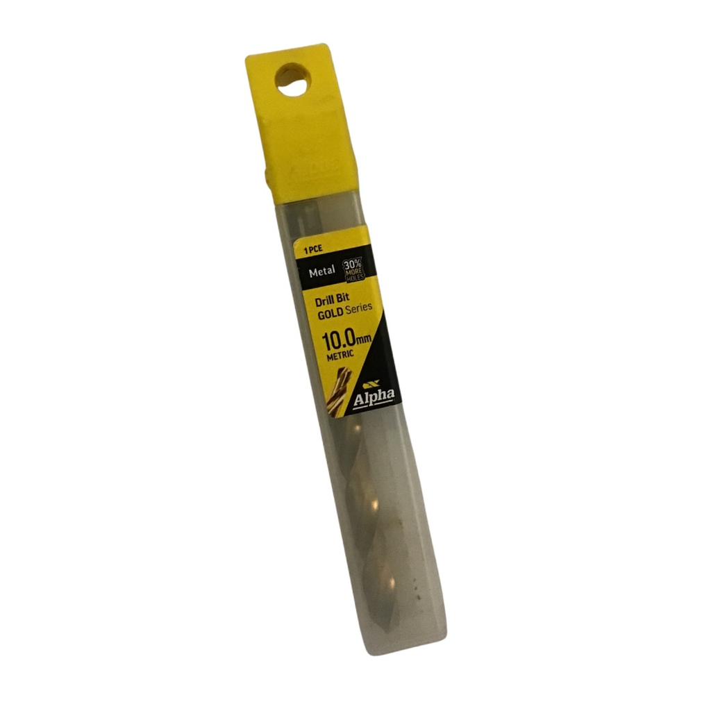 DRILL BIT - JOBBER DRILL (CARDED) 10.00MM