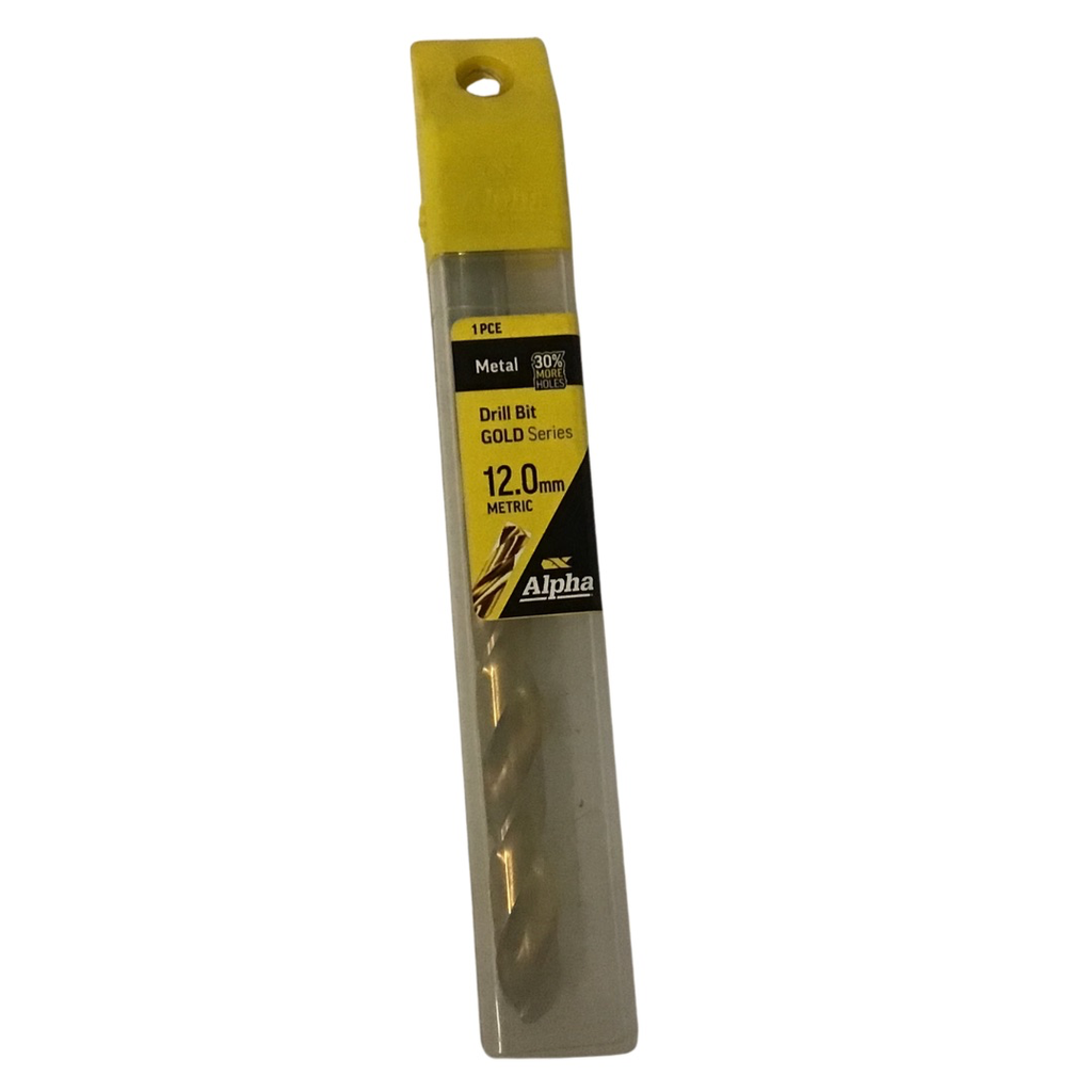DRILL BIT - JOBBER DRILL 12.00MM