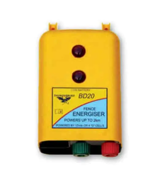 BD-22 2km Battery Energiser