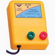 M-125 15km Mains Energiser