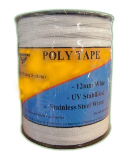 Poly Tape 12mm W  |  200m 