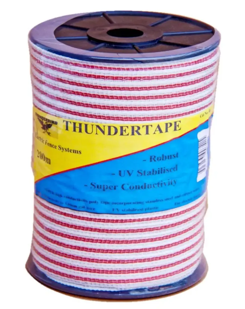 Thunderbird Thunder Tape  |  200m