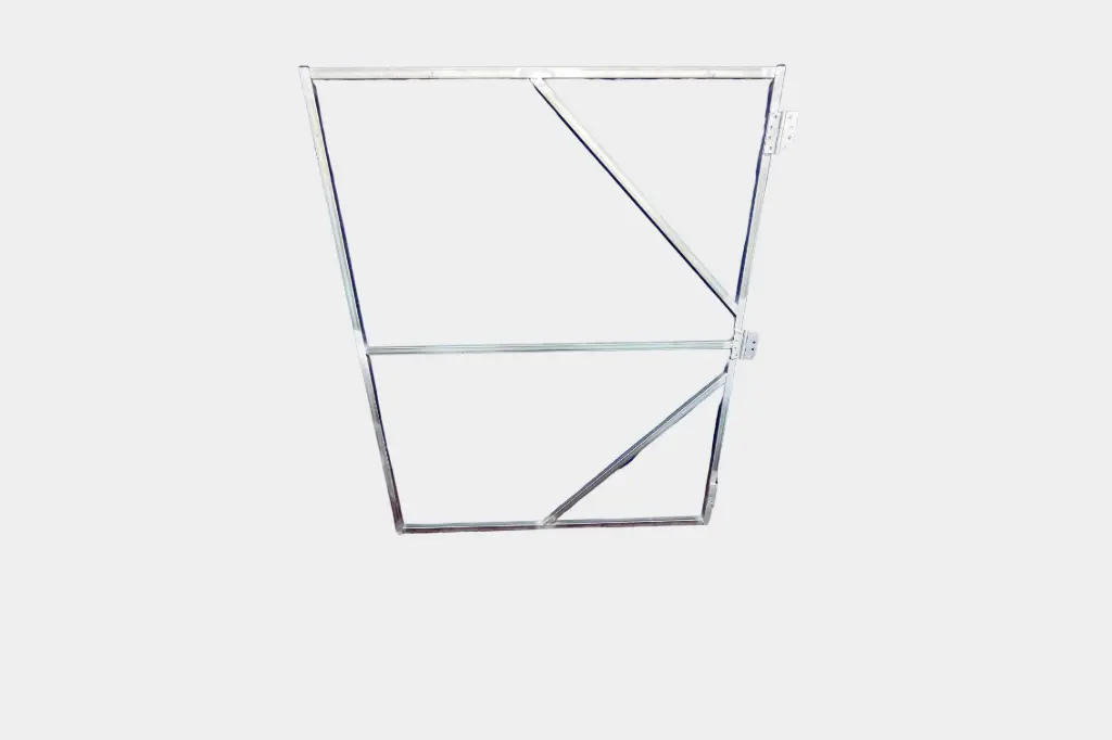 Timber Gate Frame - Double Adjustable