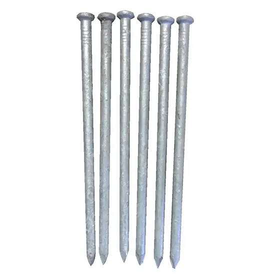 Deck Spike 200mm x 9mm Galvanised