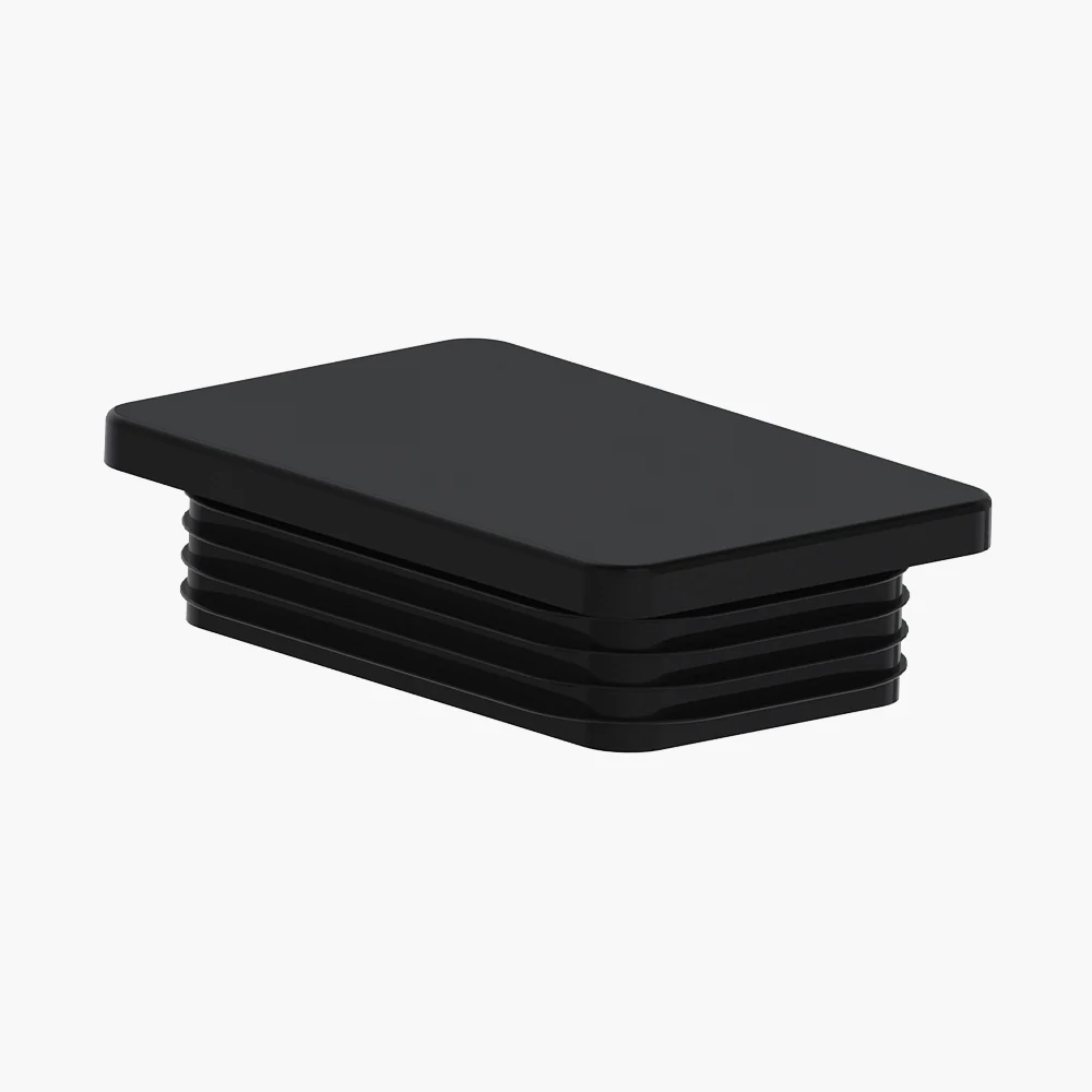 50X25 BLACK PLASTIC PLUG