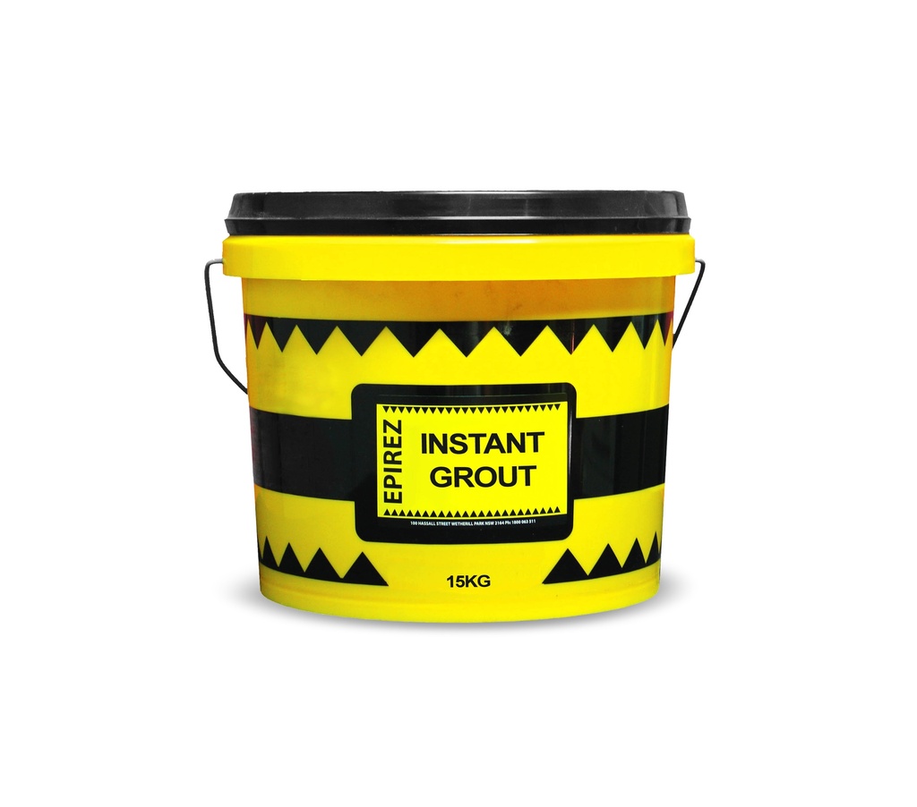 Epirez® Instant Grout  |  15kg Bucket