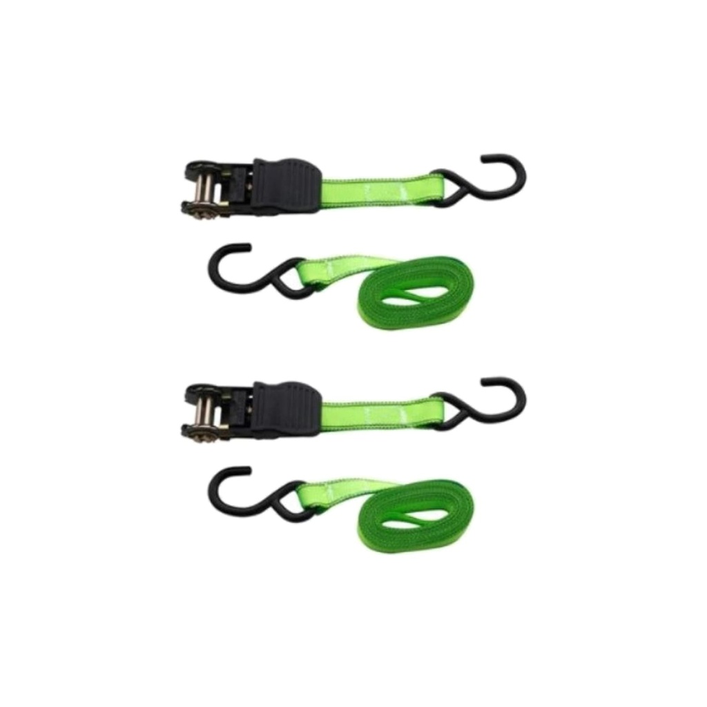 Tie Down 25mm x 4.5m - 2pack