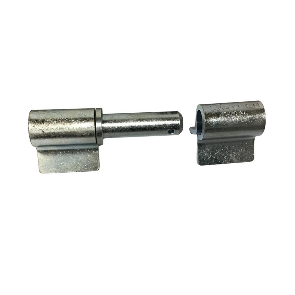 Weld on Socket and Pin 20mm