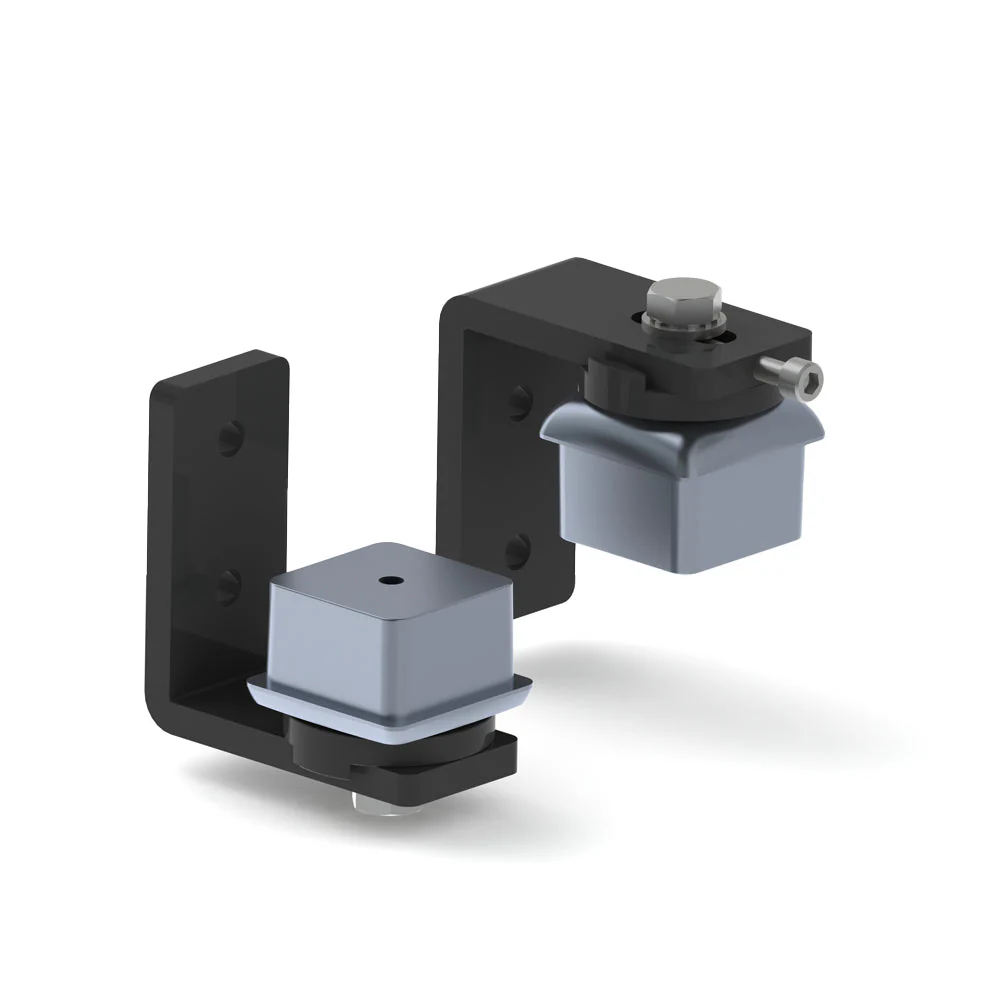 Boss Aluminium Gate Rebate Bearing Hinge