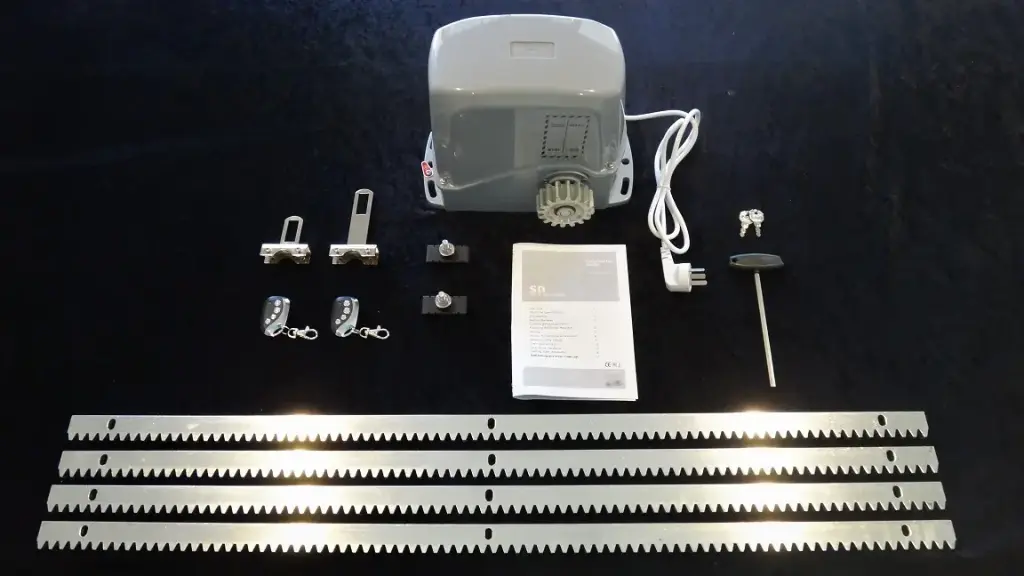 240V Sliding Gate Opener Kit