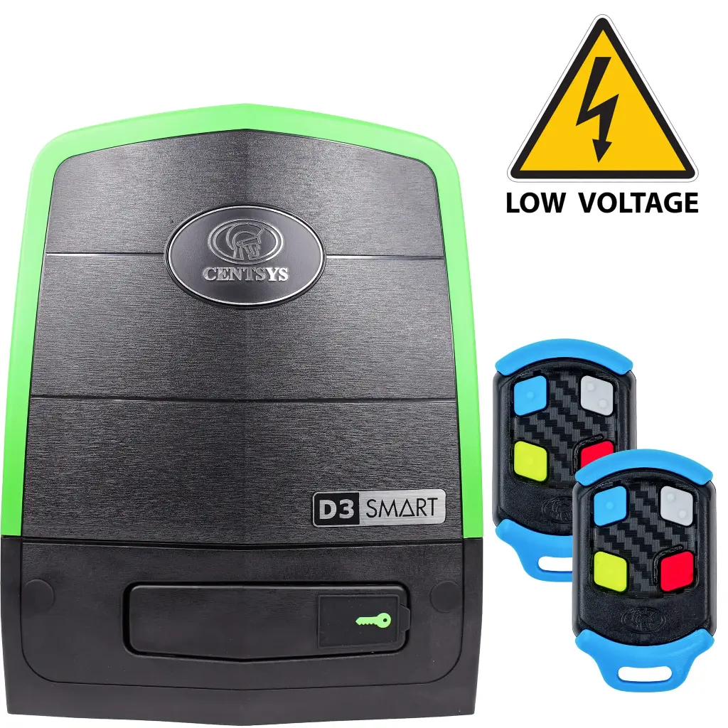D3 Smart (12v) Low Voltage Sliding Gate Motor
