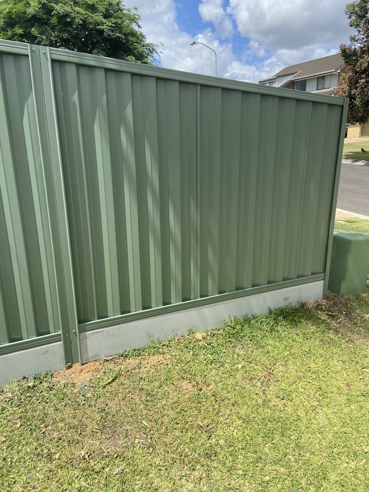 Colorbond® Concrete Sleeper