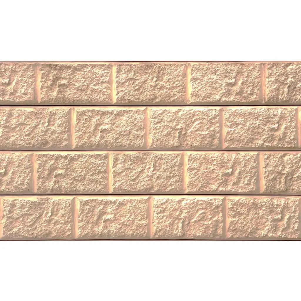 Block Pattern Sandstone 75mm Concrete Sleepers