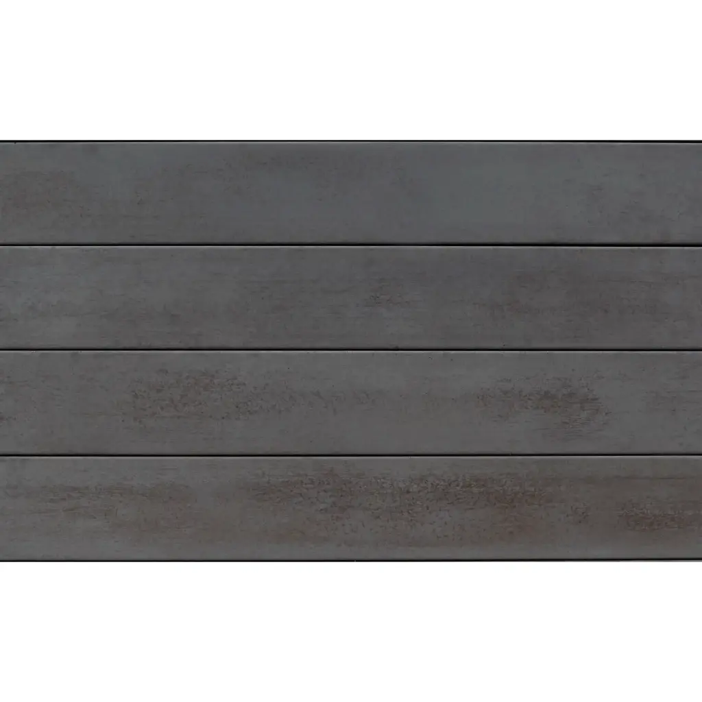 Smooth Plain Charcoal 75mm Concrete Sleepers