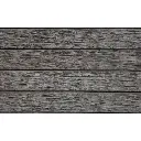 Timber Pattern Rustic Charcoal 75mm Concrete Sleepers