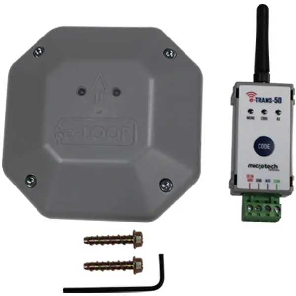 Eloop Wireless Vehicle Detection System