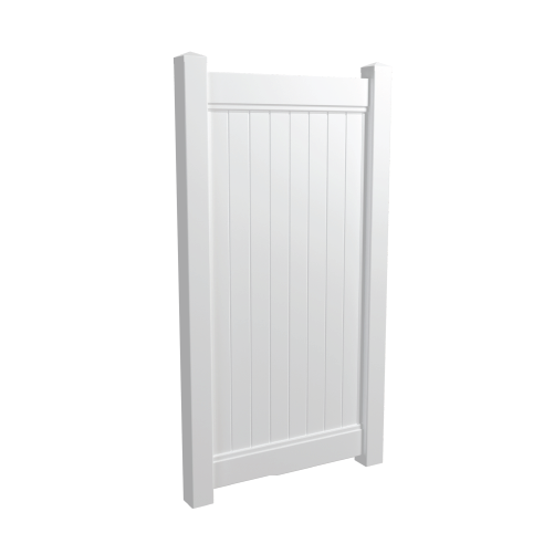 Hampton PVC Full Privacy - Gate