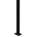 BARR Fence Post 50x25mm with Welded Base Plate 1280mmL