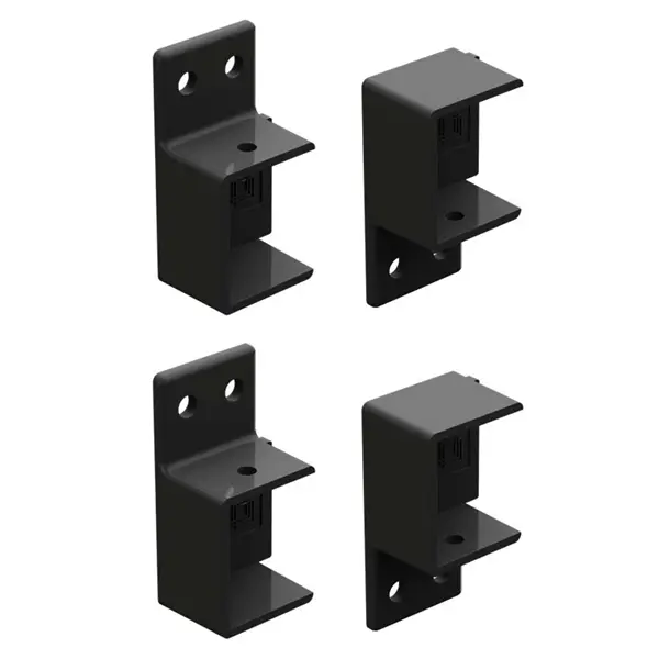 FASTFIT Blade - Aluminium Bracket 4-Pack
