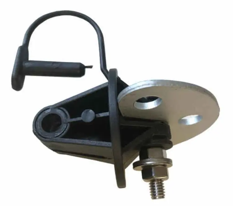Gate Anchor & Activator - Steel Post