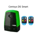 D6 Smart 240v Sliding Gate Motor