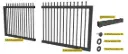 Zeus steel sliding gate kit 4260mm W